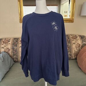Volcom Navy Blue Sweatshirt